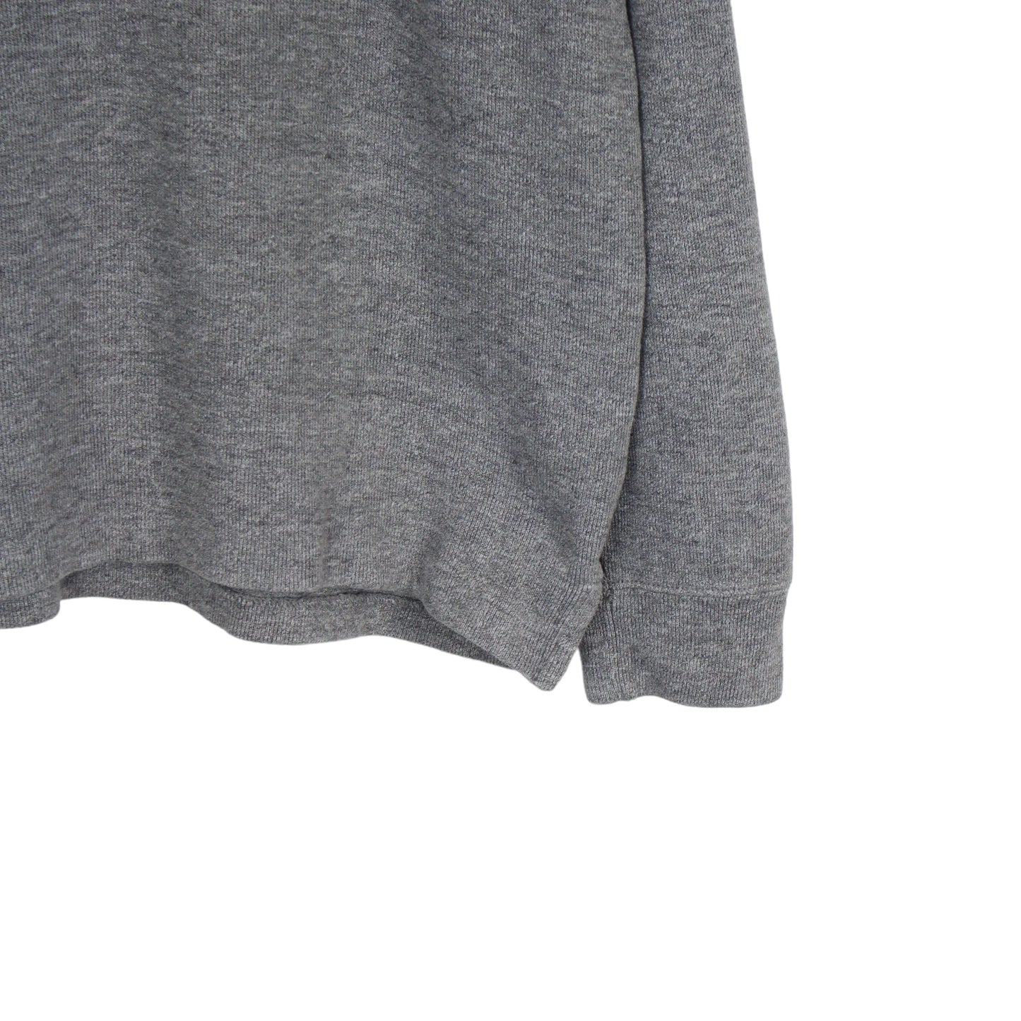 Polo Ralph Lauren Grey 1/4 Zip Sweatshirt (M)