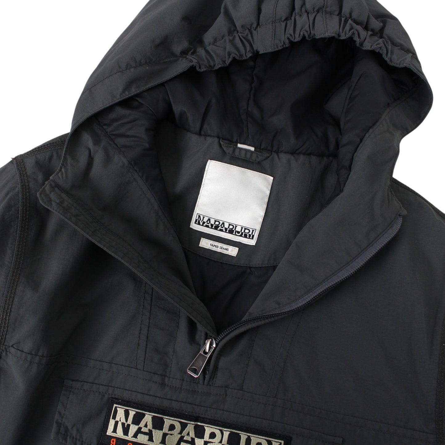 Napapijri Rainforest Grey Light Jacket (XS)