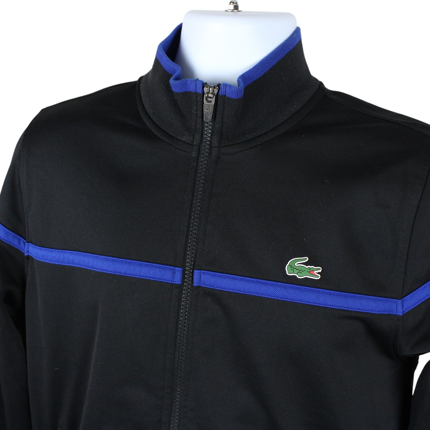 Lacoste Black Track Jacket (S)