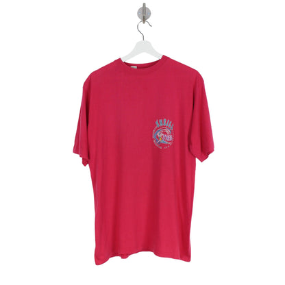 90s O'Neill Pink T-Shirt (M)