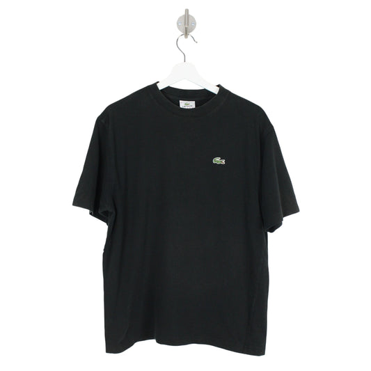 Lacoste Black Heavyweight T-Shirt (S)