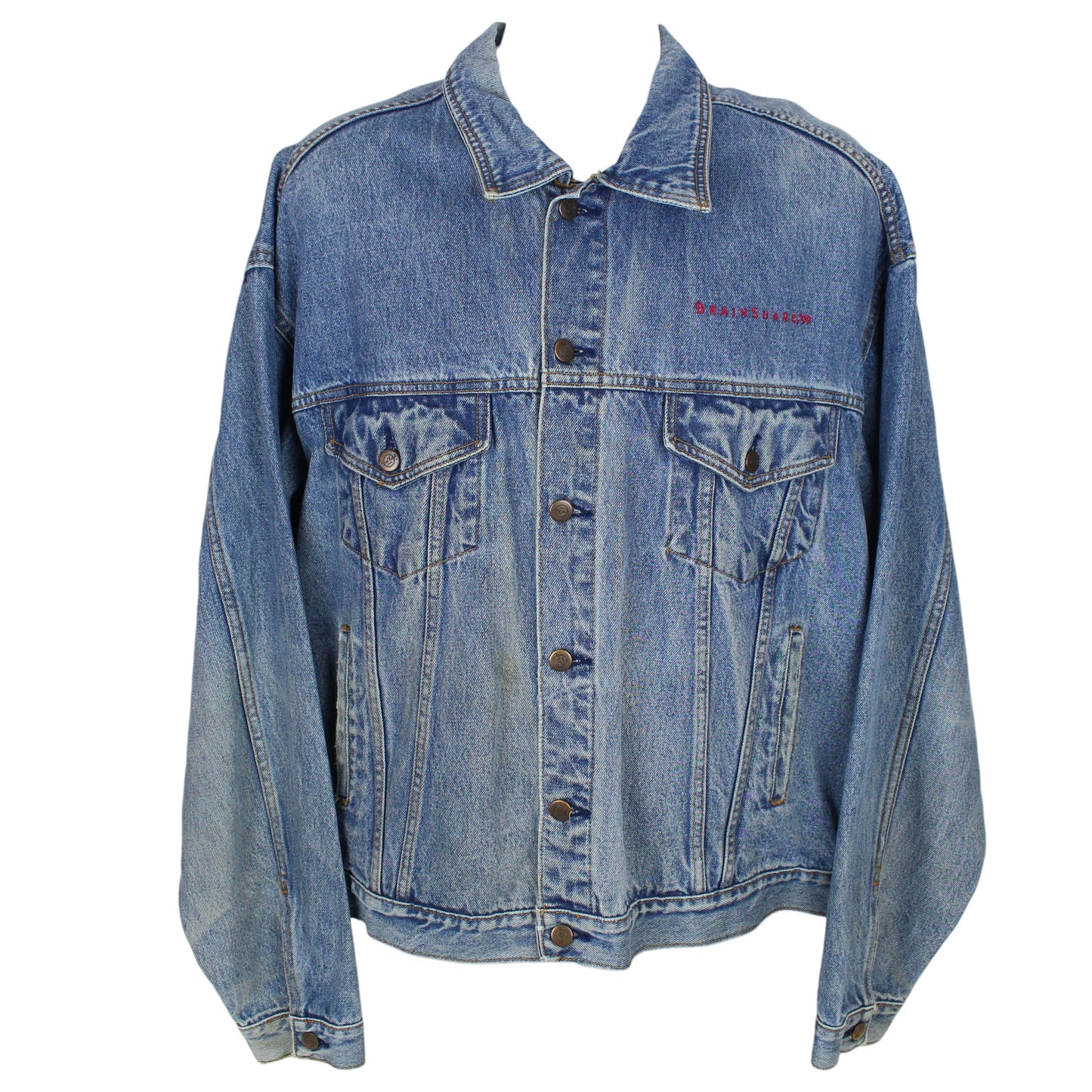 90s Hard Rock Cafe Denim Jacket (XXL)