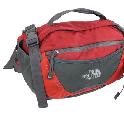 The North Face Red Hiker Padded Waist Bag