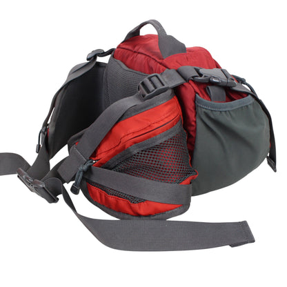 The North Face Red Hiker Padded Waist Bag