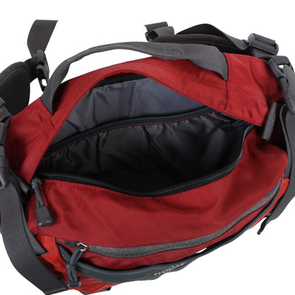 The North Face Red Hiker Padded Waist Bag