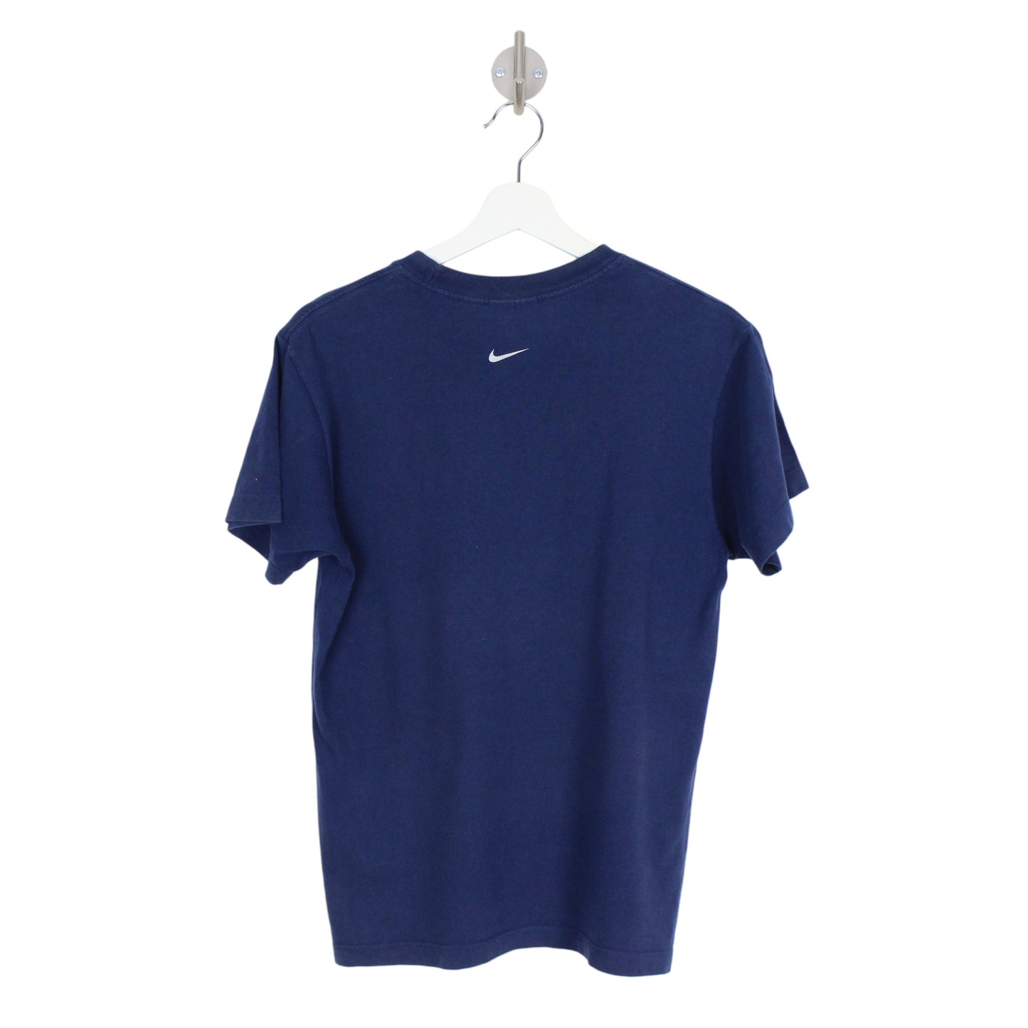 90s Nike Just Do It Navy T-Shirt (XS)