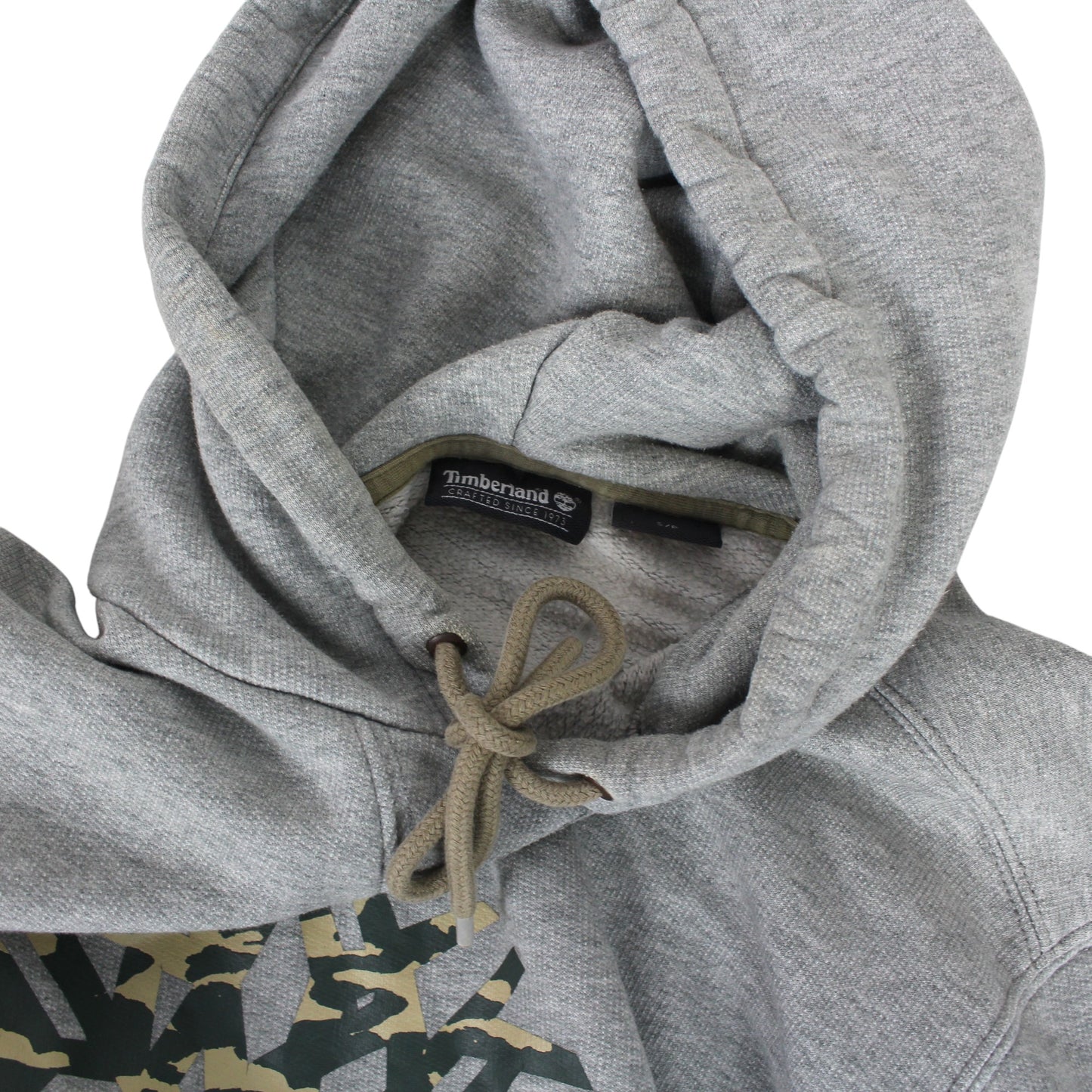 00s Timberland Grey Hoodie (XS)