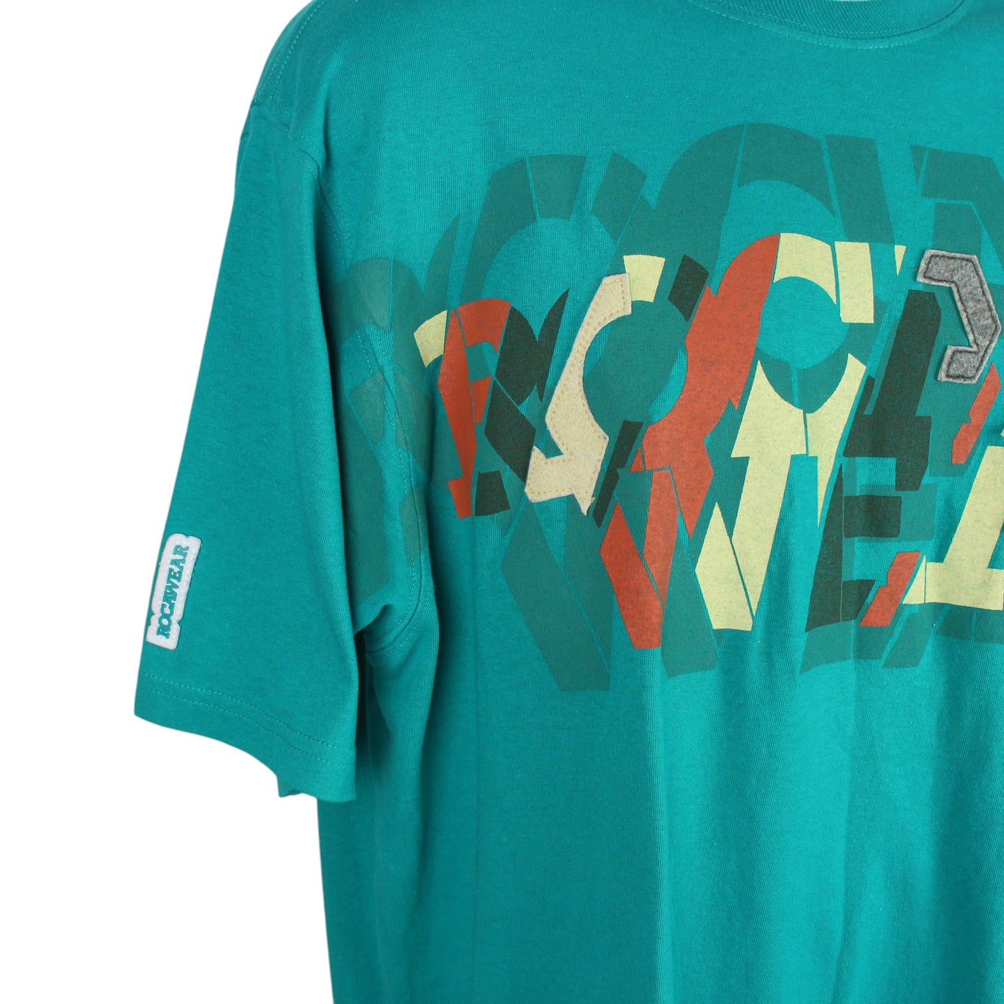 00s Rocawear Green T-Shirt (L)