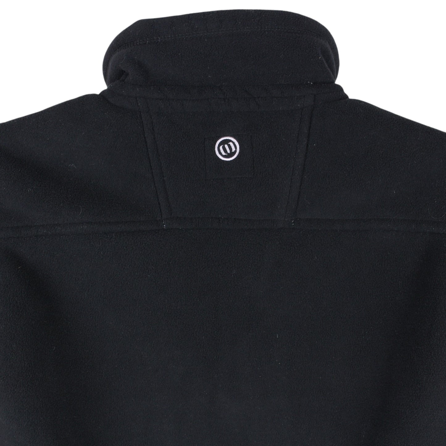 Animal Black Heavy Pile 1/4 Zip Fleece (S)