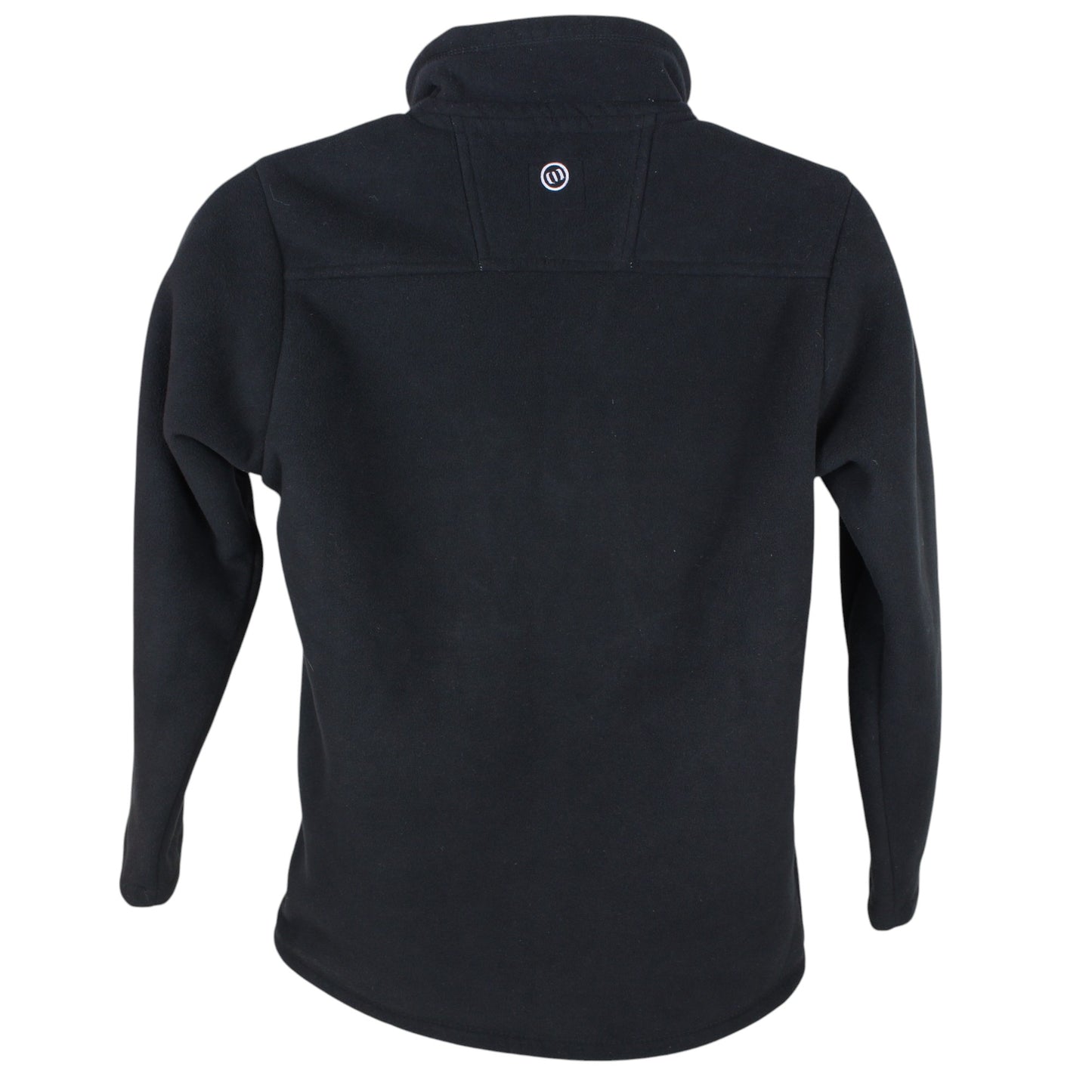 Animal Black Heavy Pile 1/4 Zip Fleece (S)