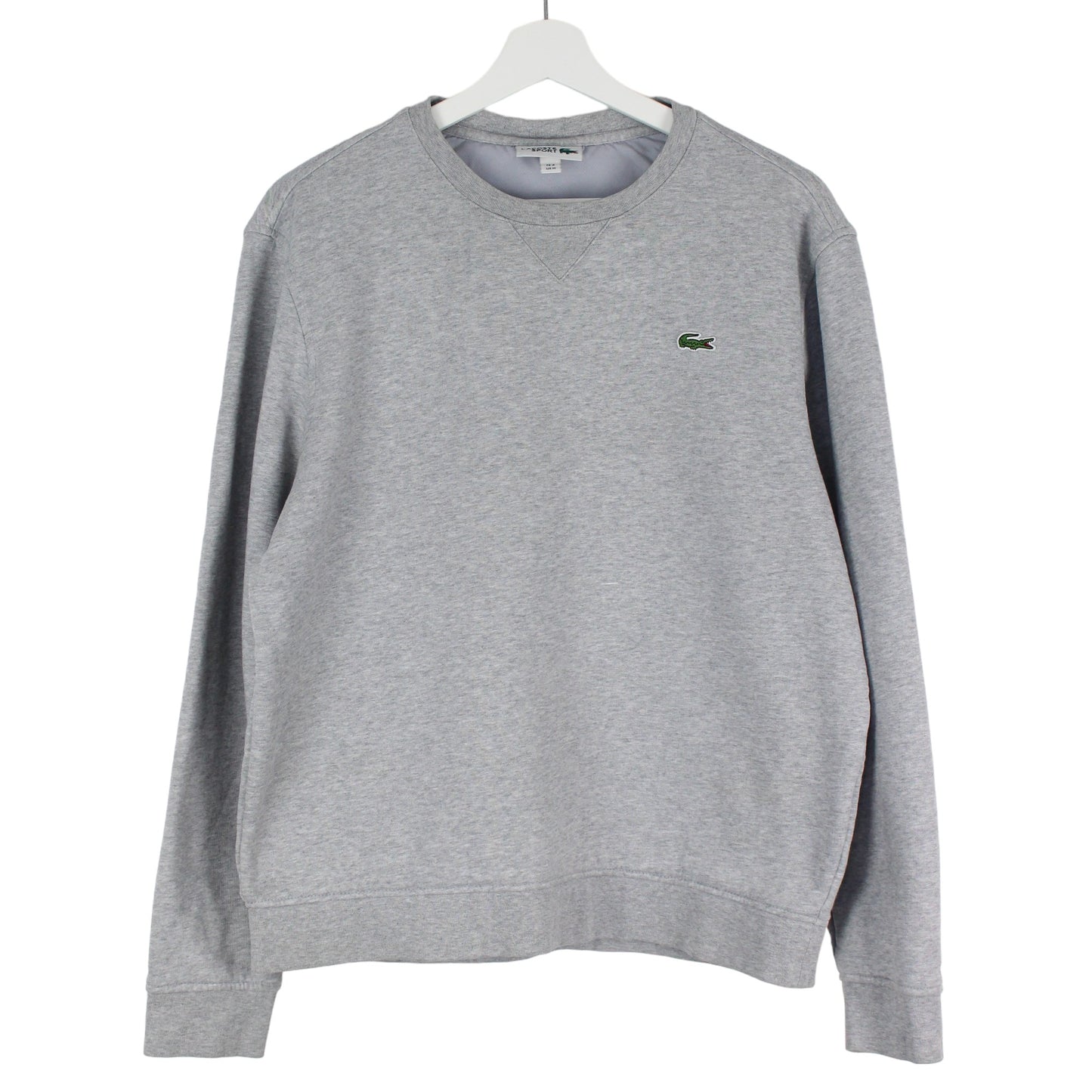 Lacoste Grey Sweatshirt (S)