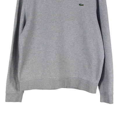 Lacoste Grey Sweatshirt (S)
