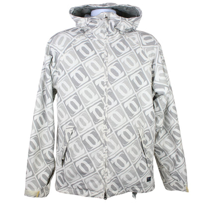 00s Animal Technical Grey Ski Jacket (M)