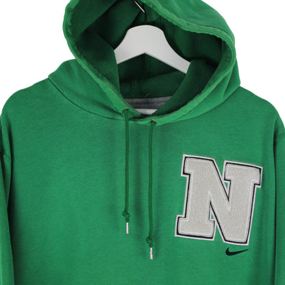 Nike Green Embroidered Hoodie (XL)