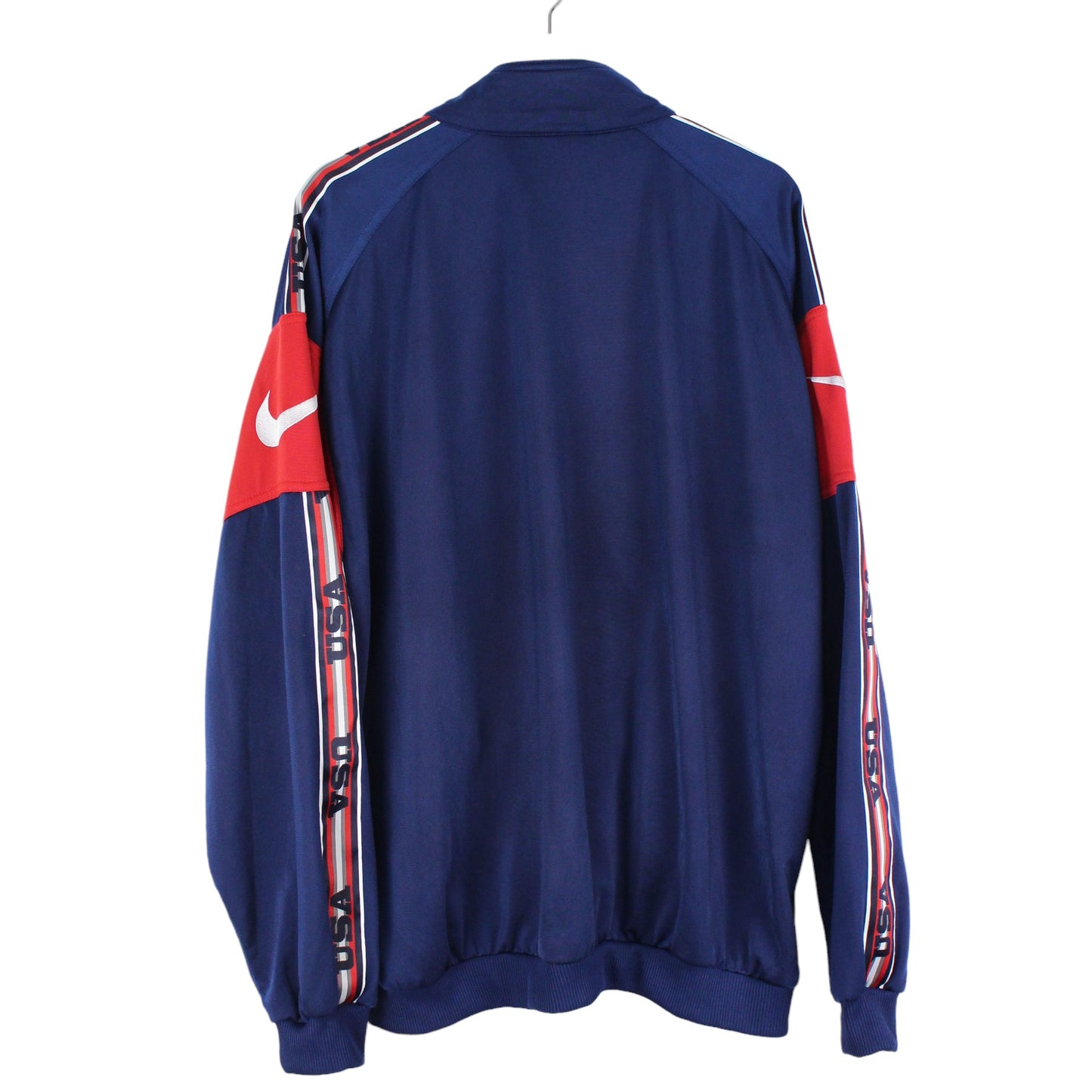 90s Nike Navy Track Jacket (XL)