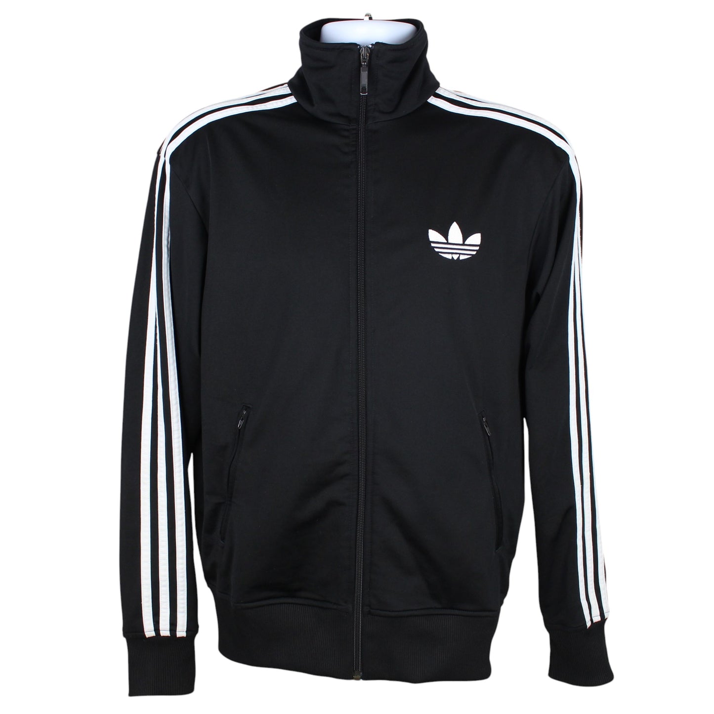 Adidas Black Firebird Track Jacket (S)