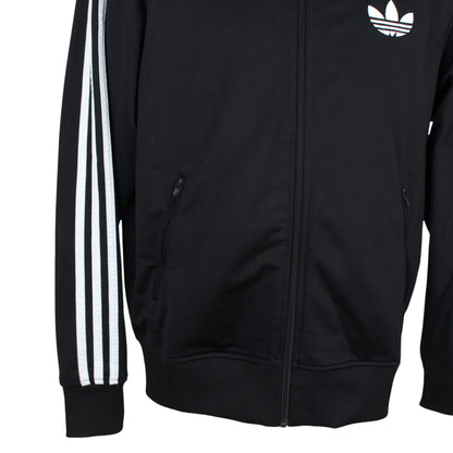 Adidas Black Firebird Track Jacket (S)