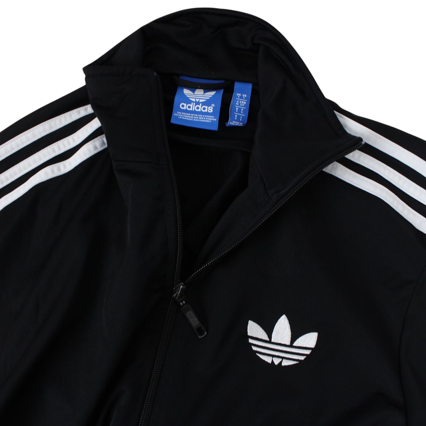 Adidas Black Firebird Track Jacket (S)