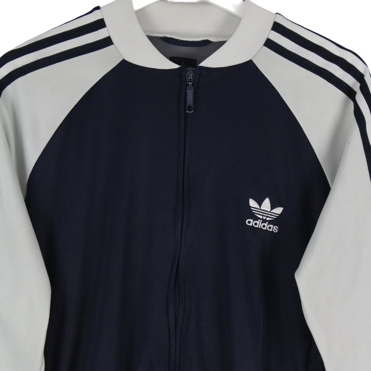 00s Adidas Navy Tracksuit Bottoms (XXS)