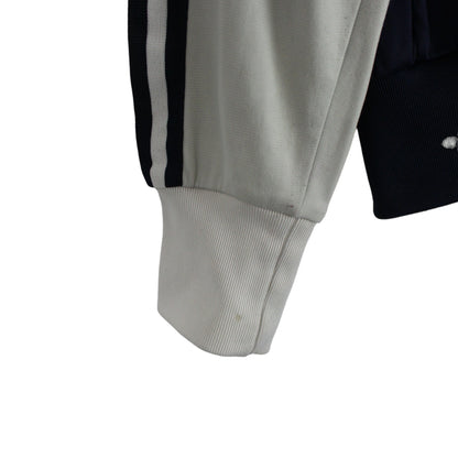 00s Adidas Navy Tracksuit Bottoms (XXS)