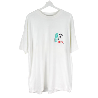 90s Sylvester Surf White T-Shirt (XL)