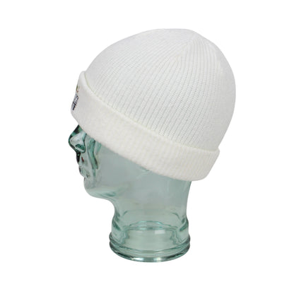 80s Chemise Lacoste White Knit Beanie