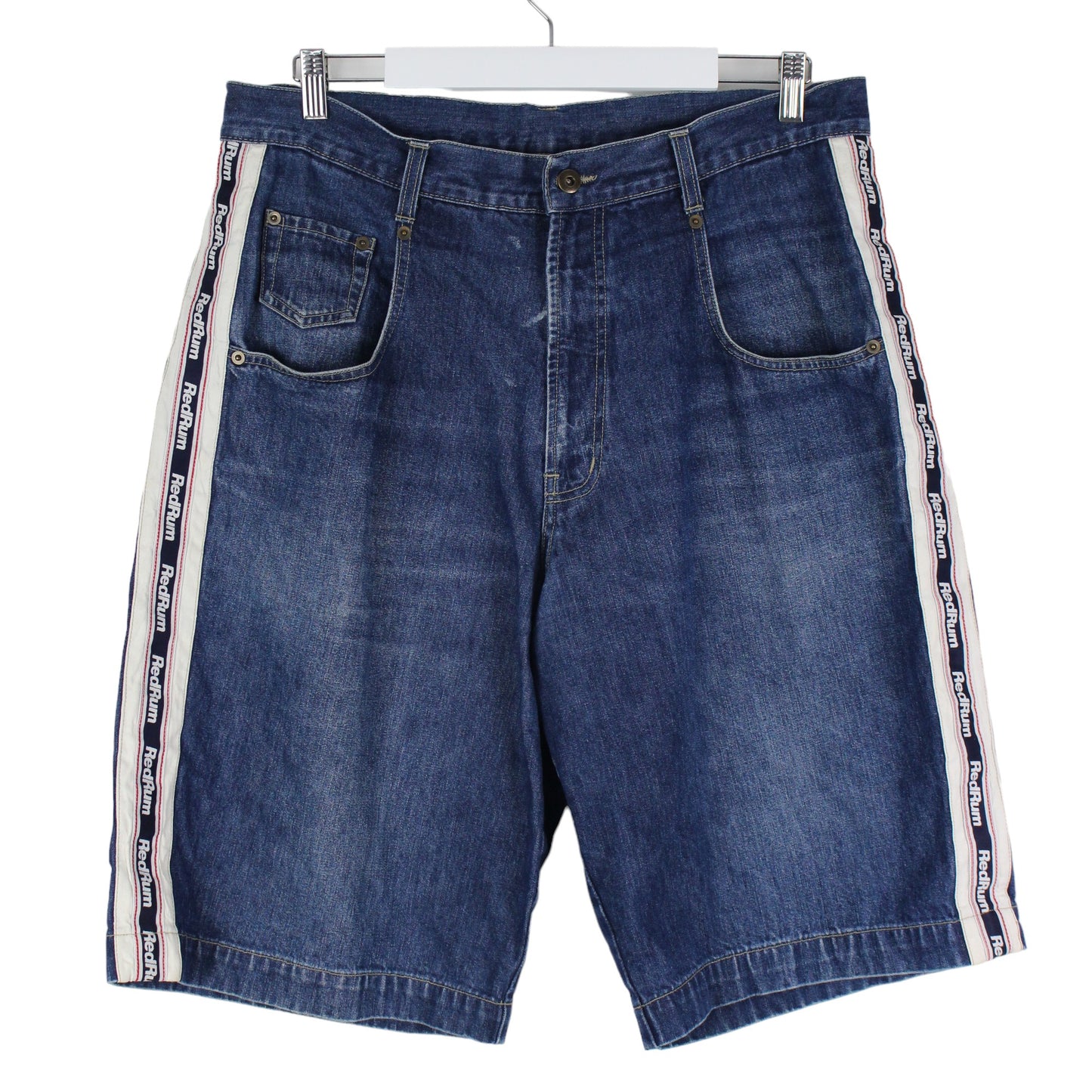 Y2K Redrum Denim Jorts (W34")