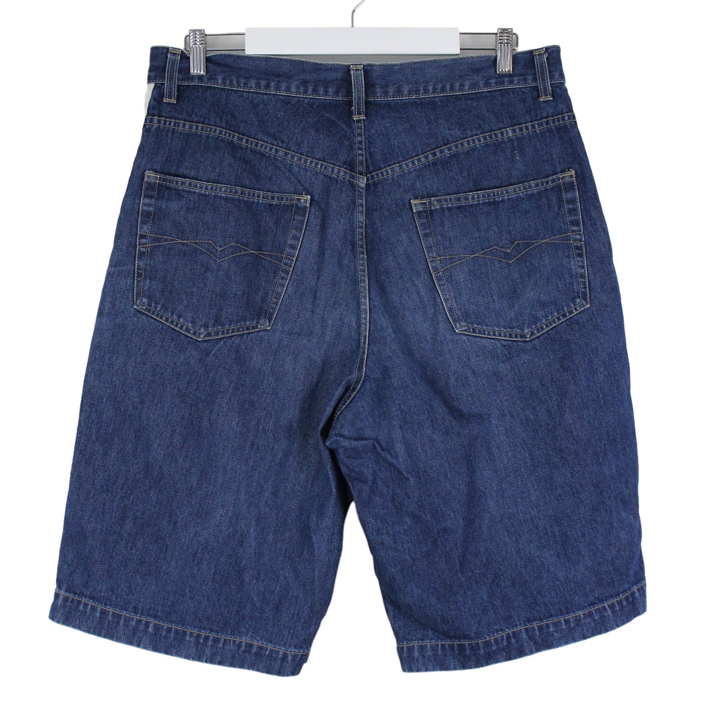 Y2K Redrum Denim Jorts (W34")