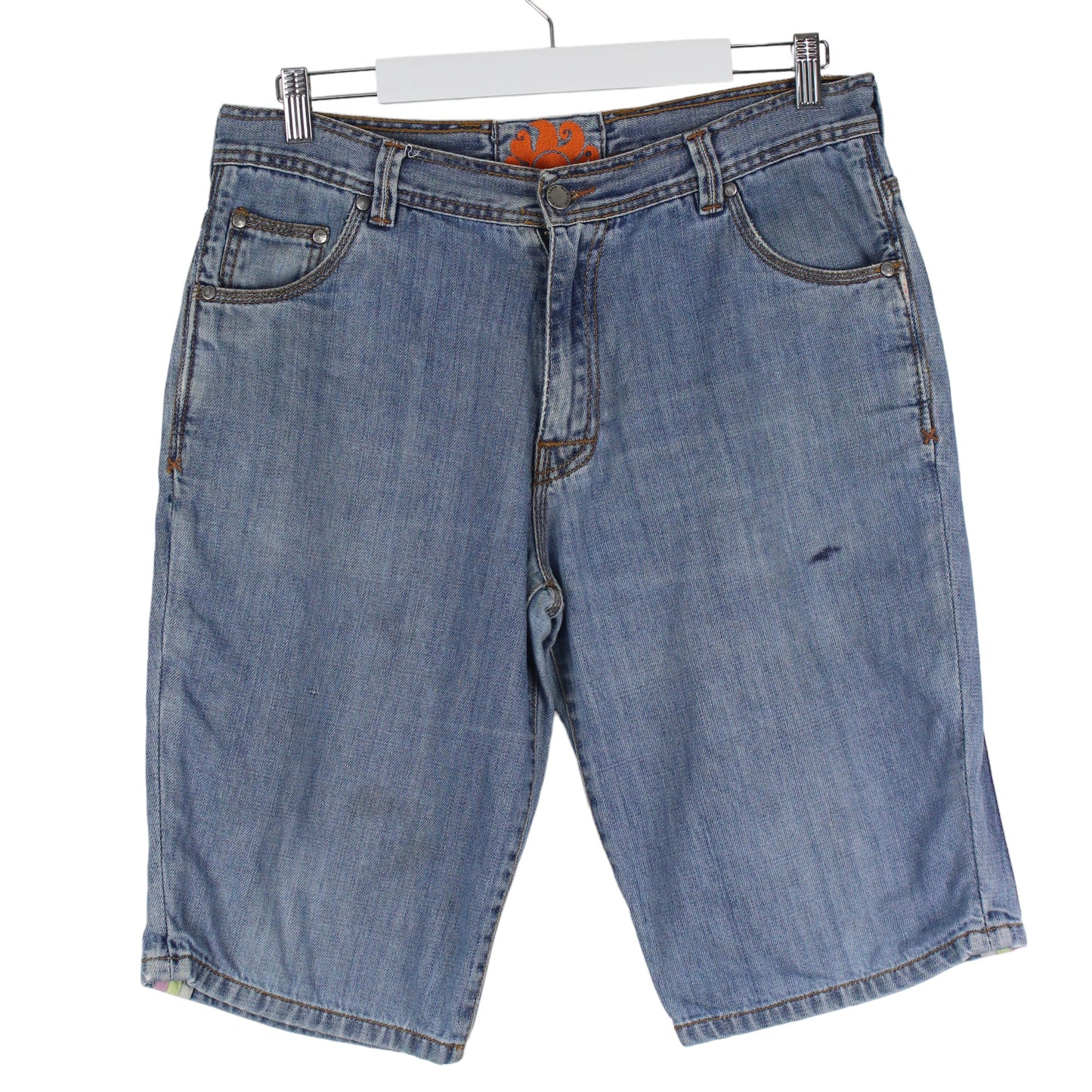 Y2k Sundek Denim Jorts (W36")