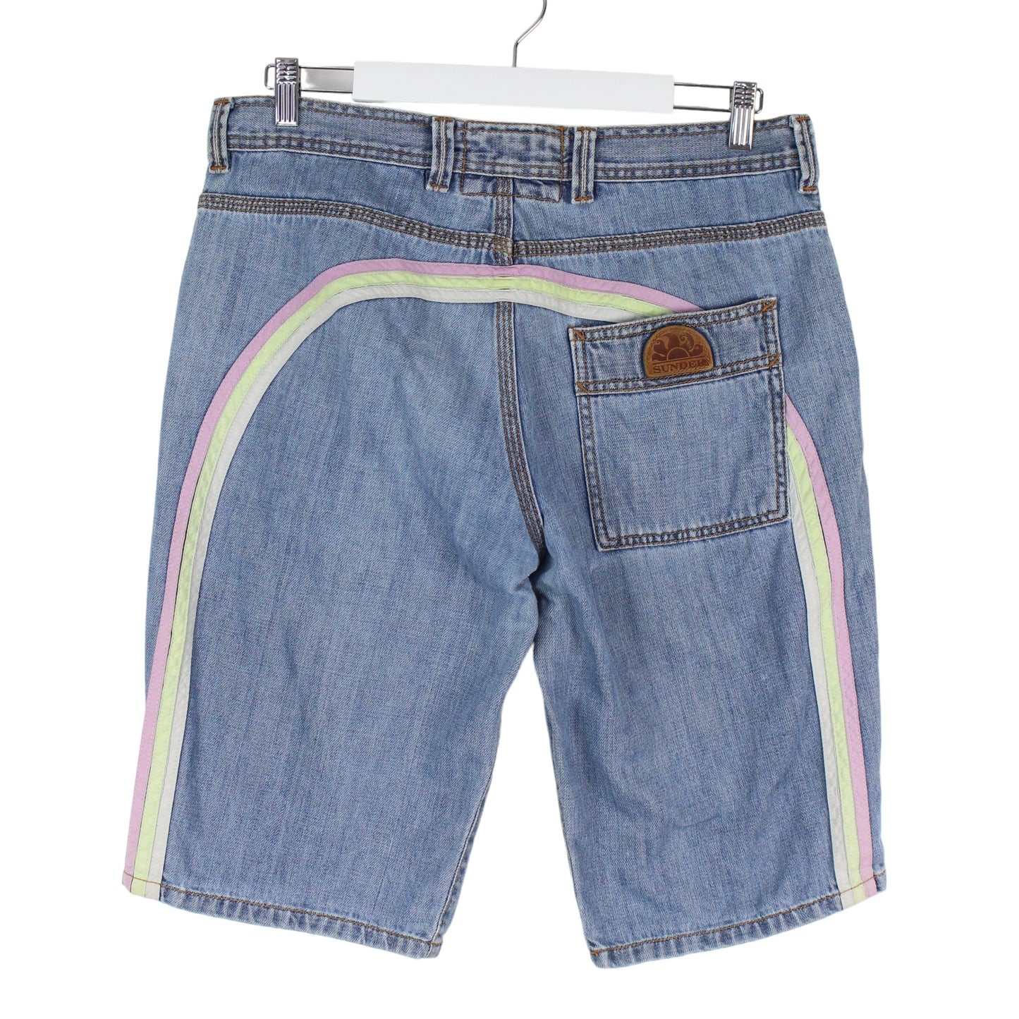 Y2k Sundek Denim Jorts (W36")