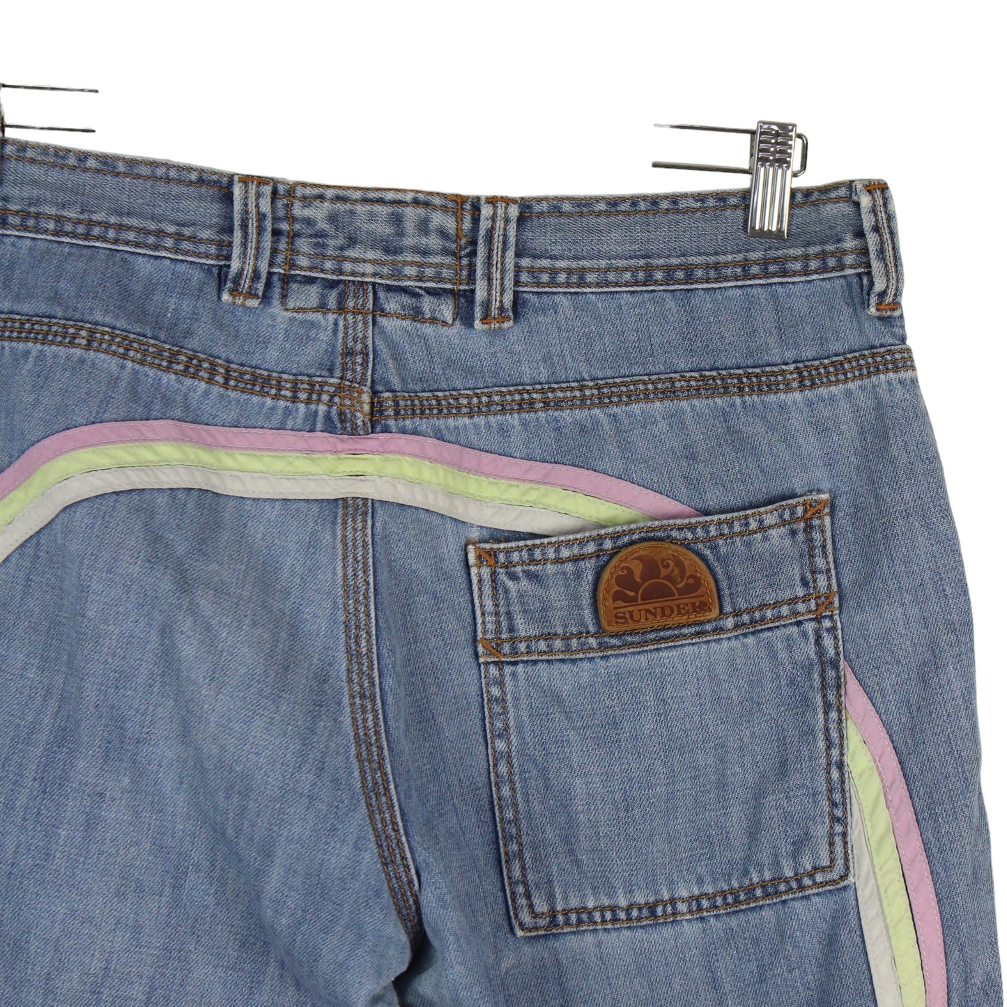 Y2k Sundek Denim Jorts (W36")