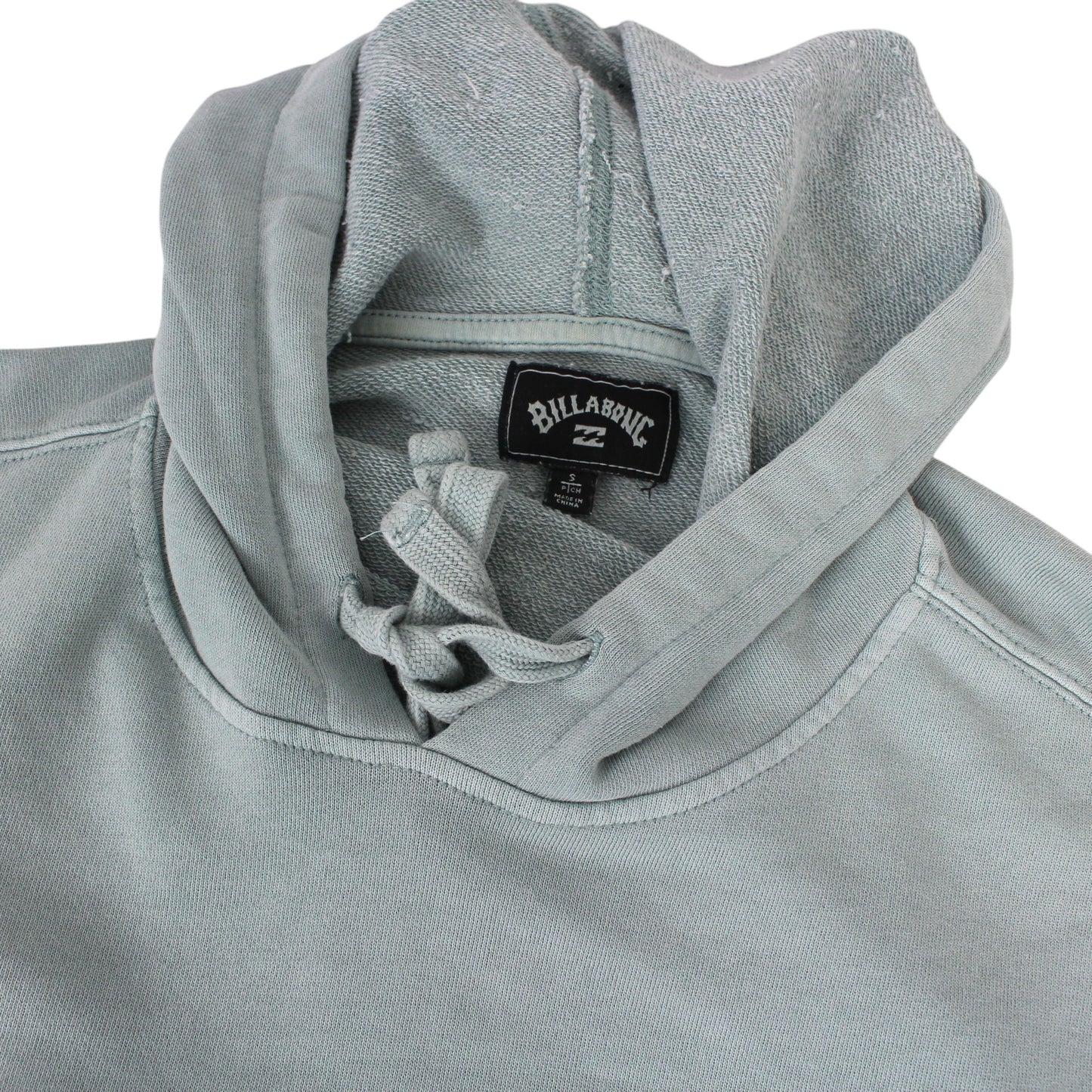 Billabong Green Hoodie (M)