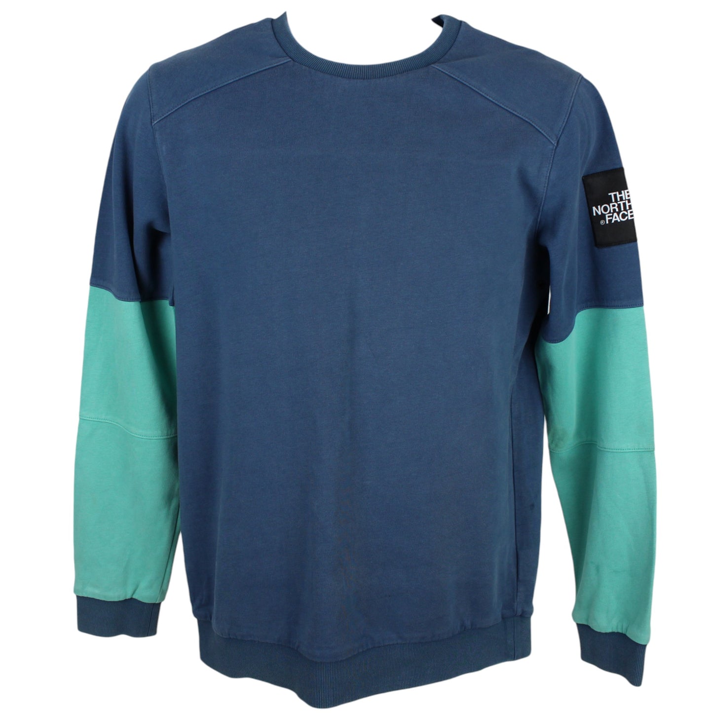 The North Face Blue/Green Sweatshirt (S)