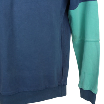 The North Face Blue/Green Sweatshirt (S)