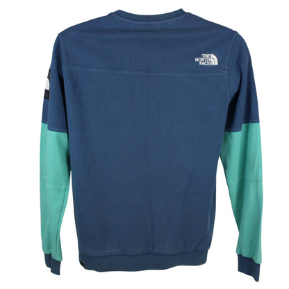 The North Face Blue/Green Sweatshirt (S)