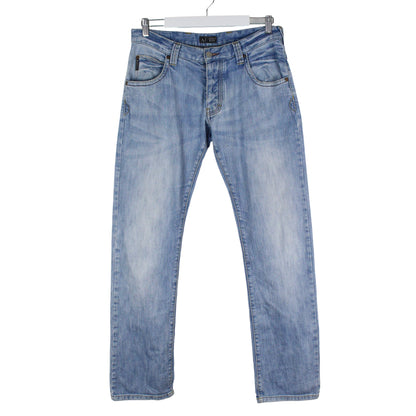 Armani Jeans Light Wash Denim Jeans (W31 X L31")