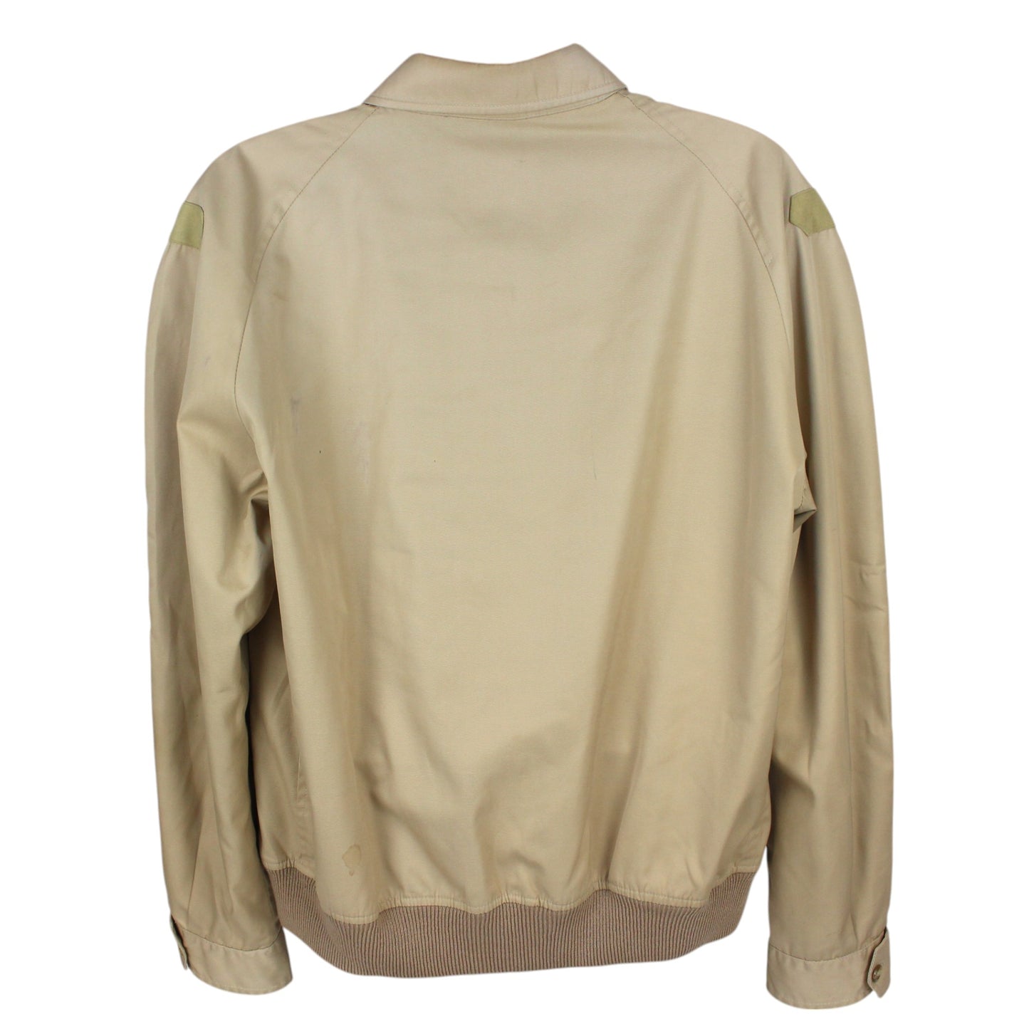 90s Burberrys' Beige Harrington Jacket (XL)