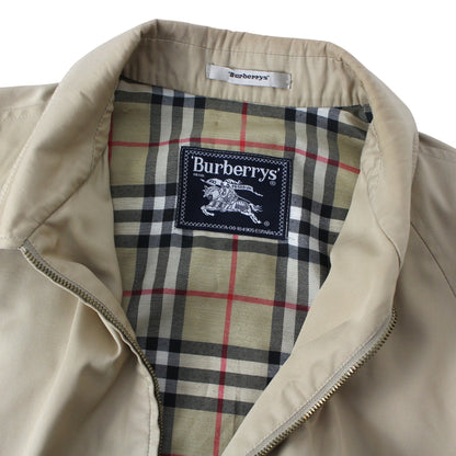 90s Burberrys' Beige Harrington Jacket (XL)