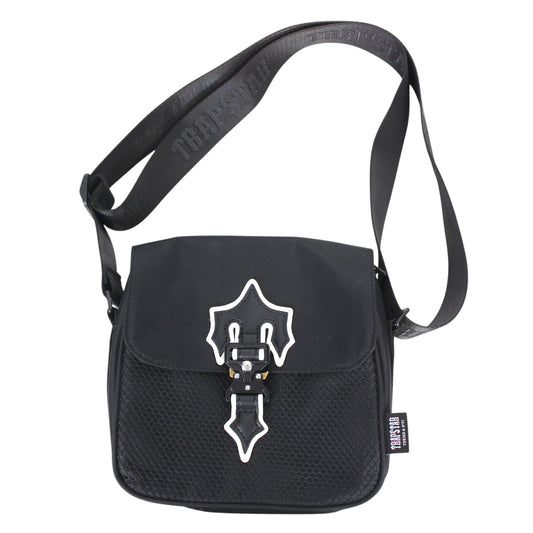 Trapstar Black Shoulder Bag