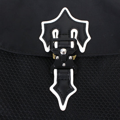 Trapstar Black Shoulder Bag