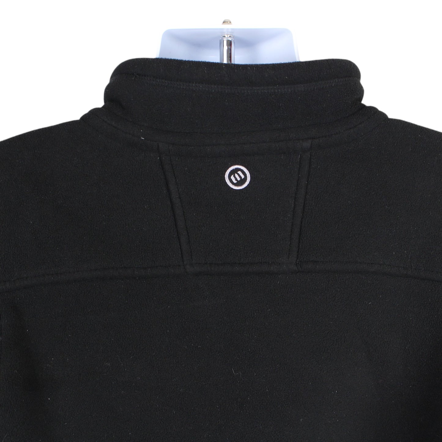 Animal Black Heavy Pile 1/4 Zip Fleece (M)