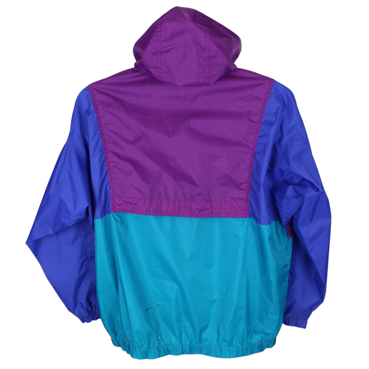 90s Columbia Purple/Blue Light Pullover Jacket (M)