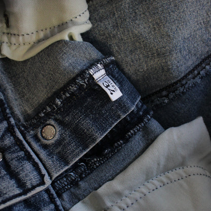 Armani Jeans Mid Wash Denim Jeans (W32" X L32")