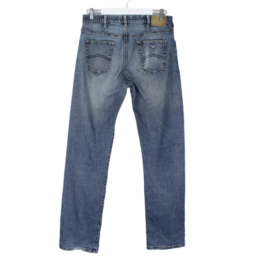 Armani Jeans Mid Wash Denim Jeans (W32" X L32")