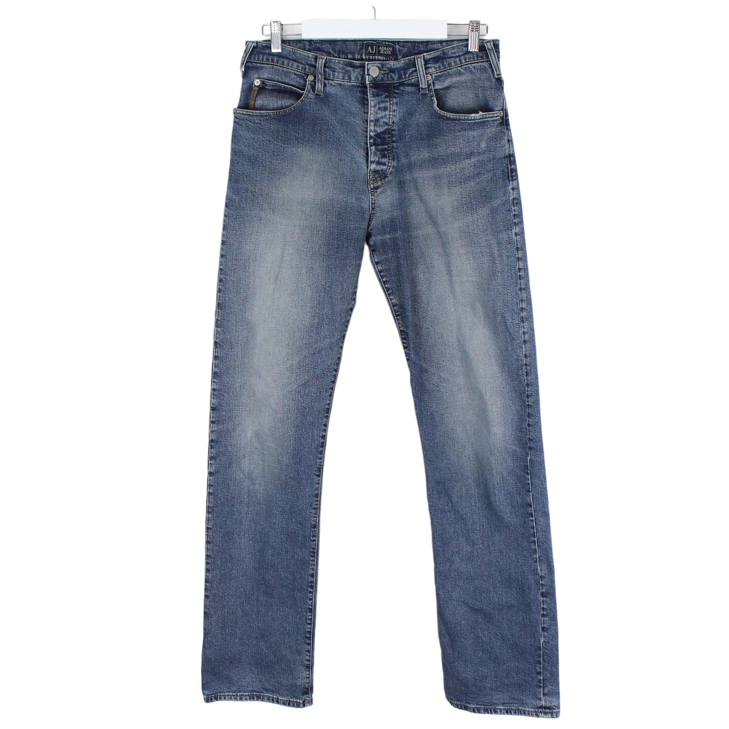 Armani Jeans Mid Wash Denim Jeans (W32" X L32")