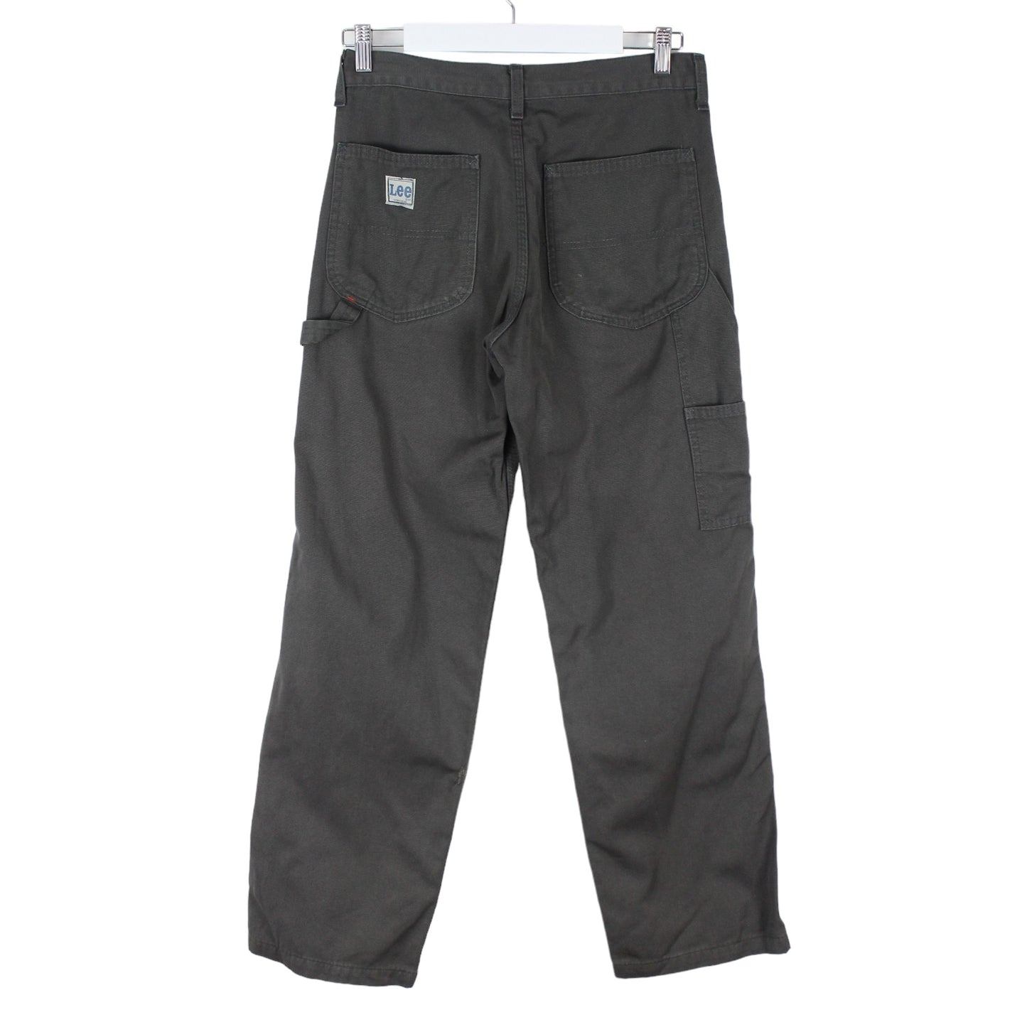 90s Lee Grey Carpenter Trousers (W29" X L30")