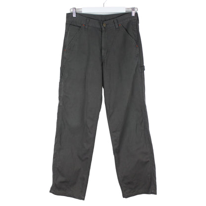 90s Lee Grey Carpenter Trousers (W29" X L30")