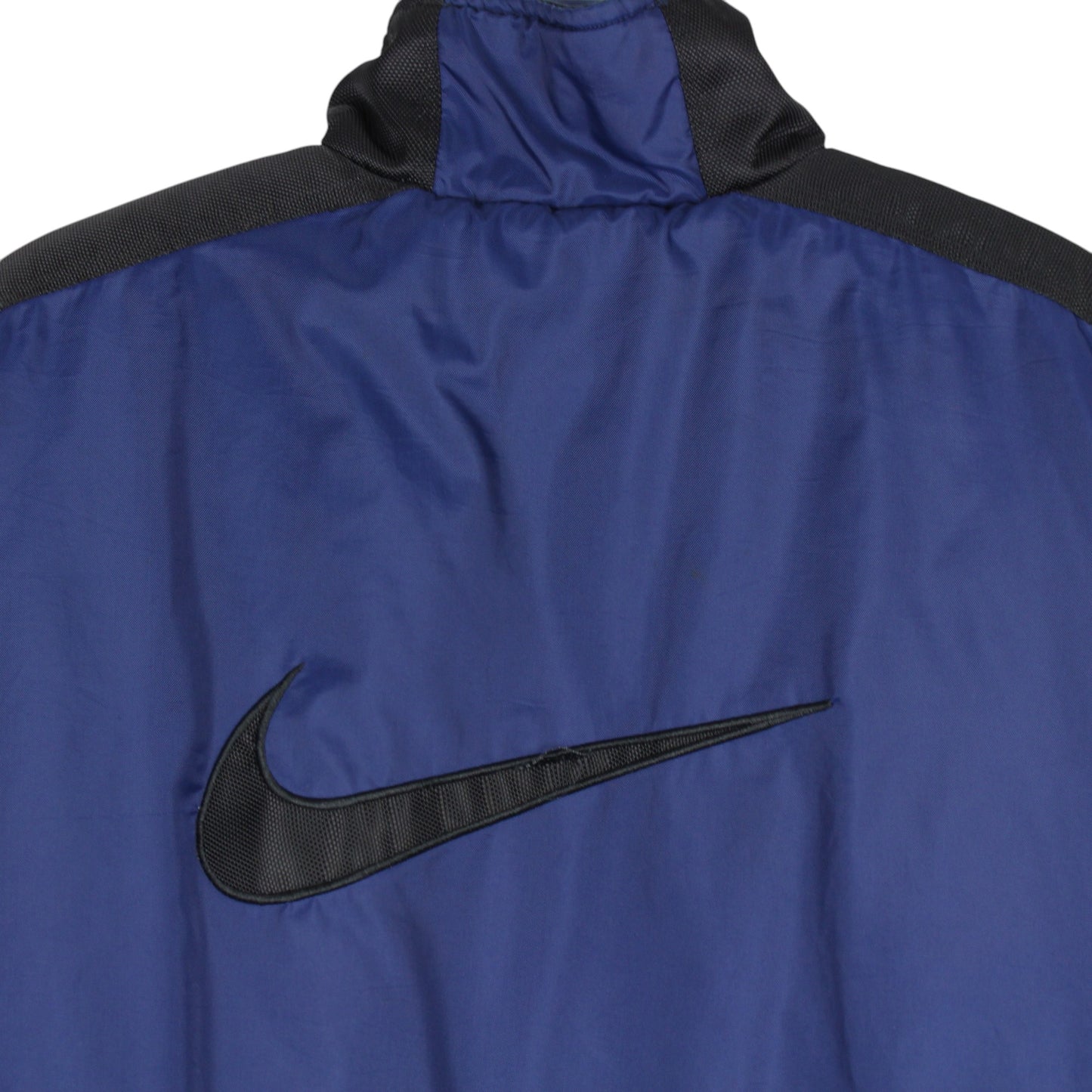 90s Nike Navy Padded Pullover Jacket (XXL)