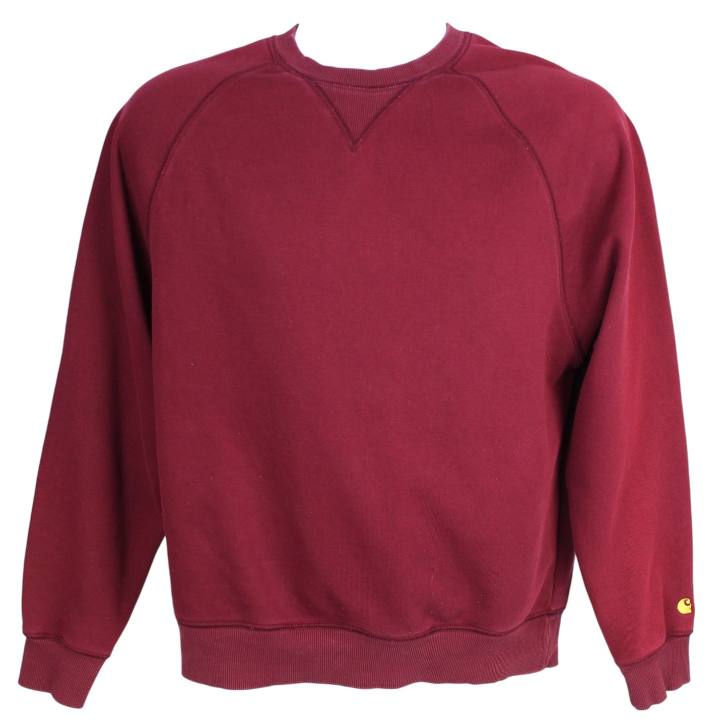 Carhartt WIP Burgundy Heavy Sweatshirt (XS)