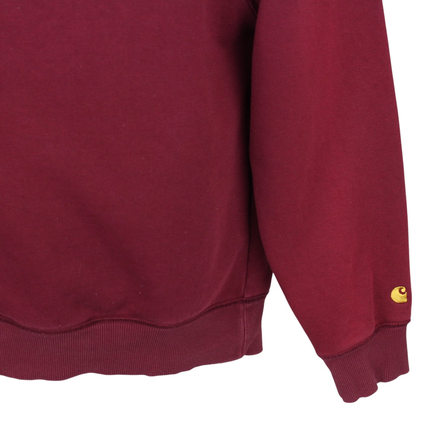 Carhartt WIP Burgundy Heavy Sweatshirt (XS)